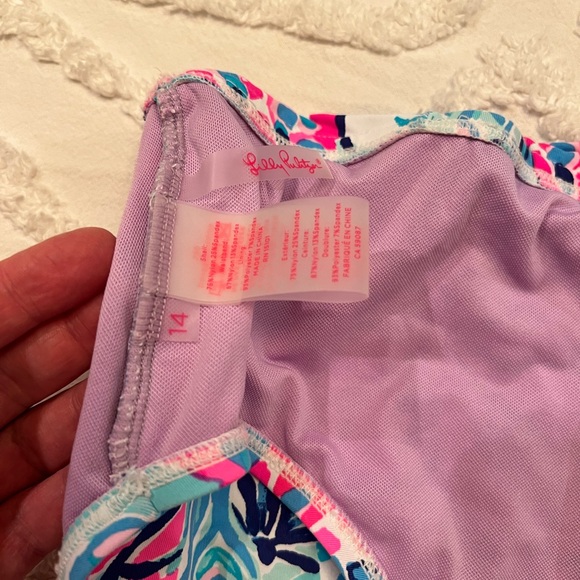 Vibrant Bikini Swim Suit 👙 Like New Size 14 - Picture 10 of 16